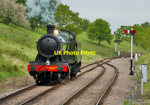 Photo 6"x4" Steam at Toddington, Gloucestershire Didbrook c2015