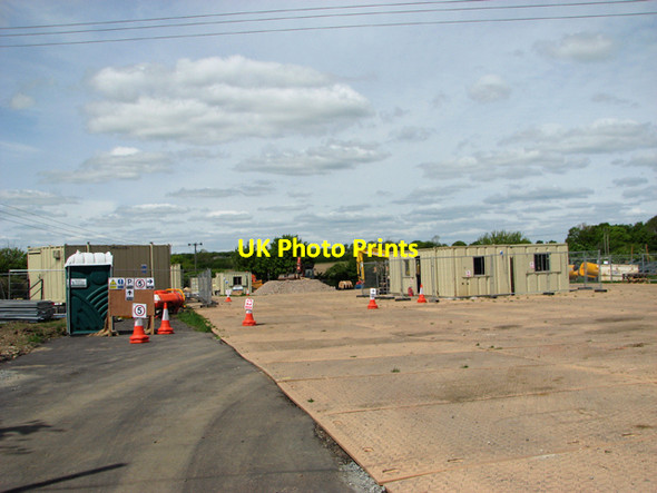 Photo 6"x4" Solar Farm development at Ellough Moor Beccles c2015