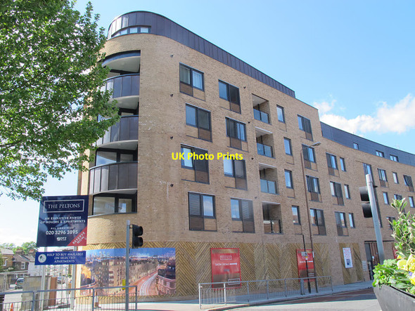 Photo 6"x4" The Peltons, East Greenwich (1) Greenwich\/TQ3977 c2015