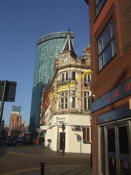 Photo 6"x4" Nightclub on Horse Fair Lee Bank c2009