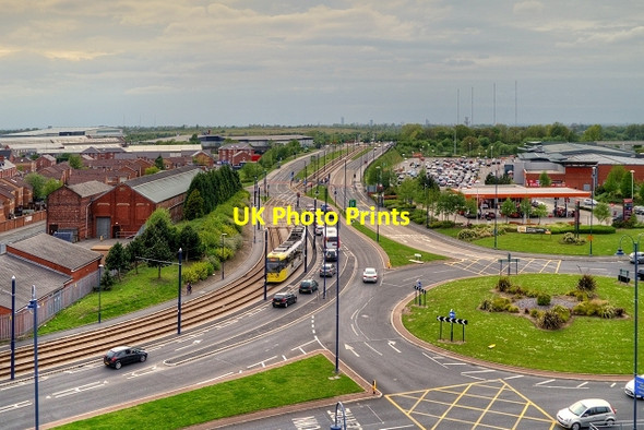 Photo 6"x4" Lord Sheldon Way, Ashton-Under-Lyne Ashton-Under-Lyne c2015