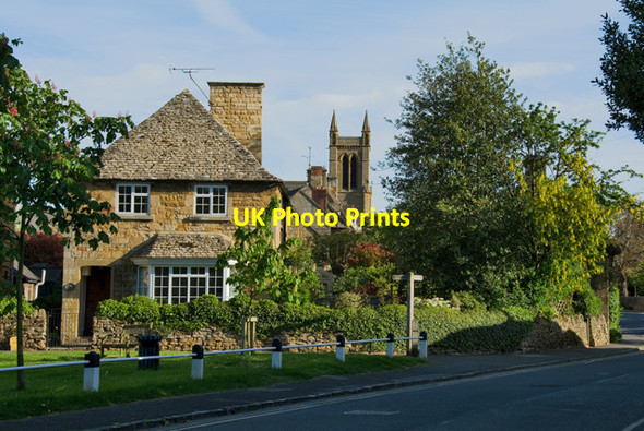Photo 6"x4" Church Street, Broadway, Worcestershire Broadway\/SP0937 c2015