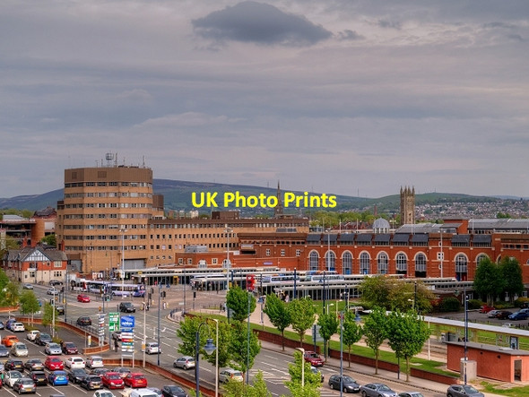 Photo 6"x4" Ashton-Under-Lyne, Wellington Road Ashton-Under-Lyne c2015