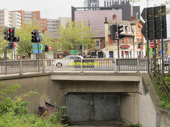 Photo 6"x4" Closed subway under Woodhouse Lane, Leeds Leeds\/SE3034 c2015