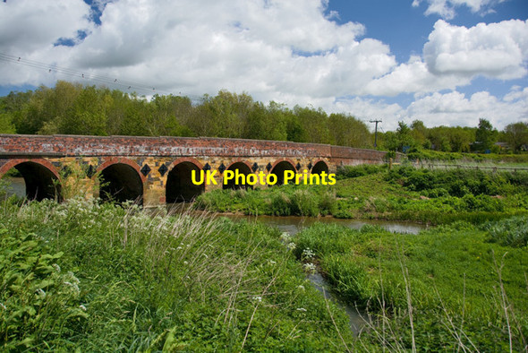 Photo 6"x4" Bridge at Shipston-on-Stour Barcheston c2015
