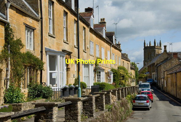 Photo 6"x4" High Street, Blockley, Gloucestershire Blockley c2015