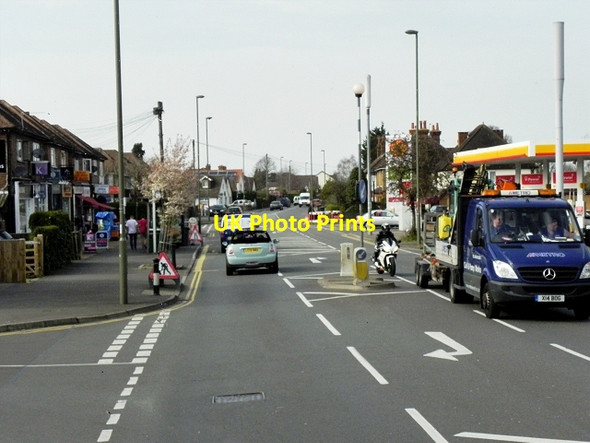 Photo 6"x4" A322 Worplesdon Road Guildford c2015