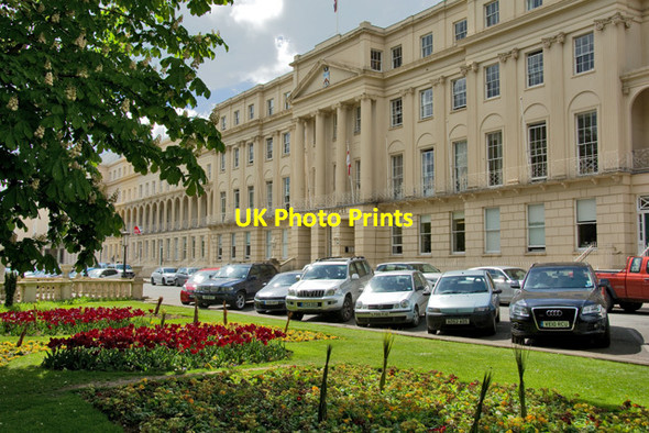 Photo 6"x4" Municipal offices, Cheltenham Cheltenham c2015