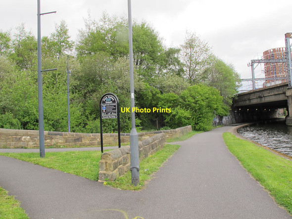 Photo 6"x4" Aire Valley Towpath, Leeds  Leeds\/SE3034 c2015