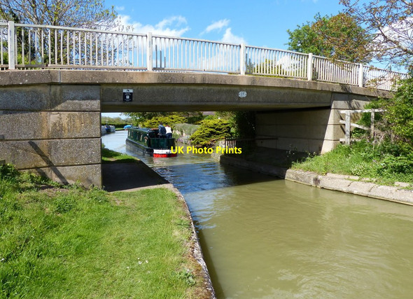 Photo 6"x4" Bridge 85: Navigation Bridge Willoughby\/SP5167 c2015