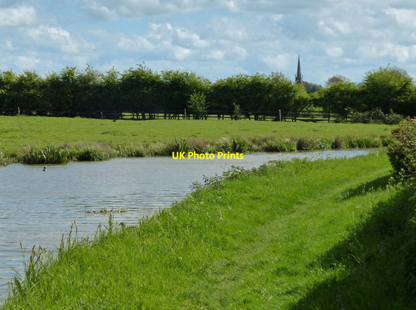 Photo 6"x4" The Oxford Canal near Willoughby Braunston c2015