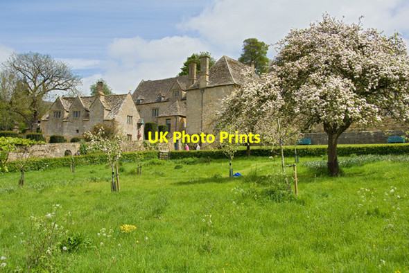 Photo 6"x4" Orchard at Snowshill Manor Snowshill c2015