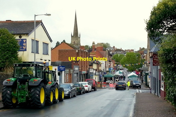 Photo 6"x4" Ross-on-Wye May Fayre, 2015, 1 Ross-on-Wye c2015