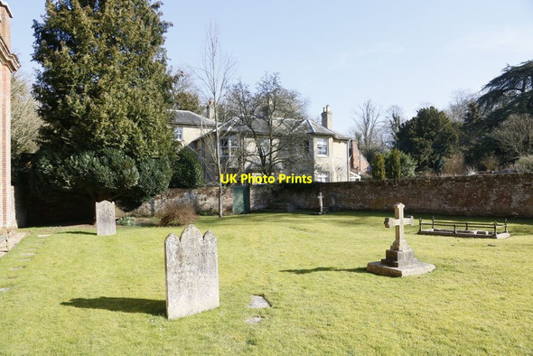 Photo 6"x4" Towards the Rectory Avington\/SU5332 c2015