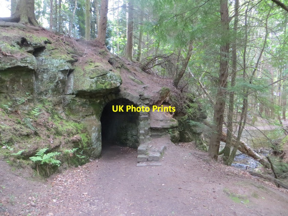 Photo 6"x4" Tunnel, Falkland Estate Falkland c2015
