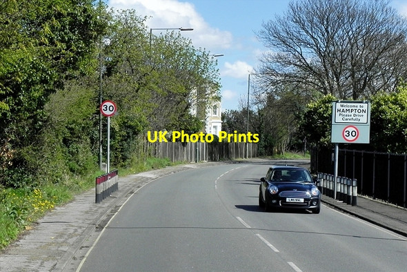 Photo 6"x4" Hampton, Upper Sunbury Road Hampton\/TQ1370 c2015