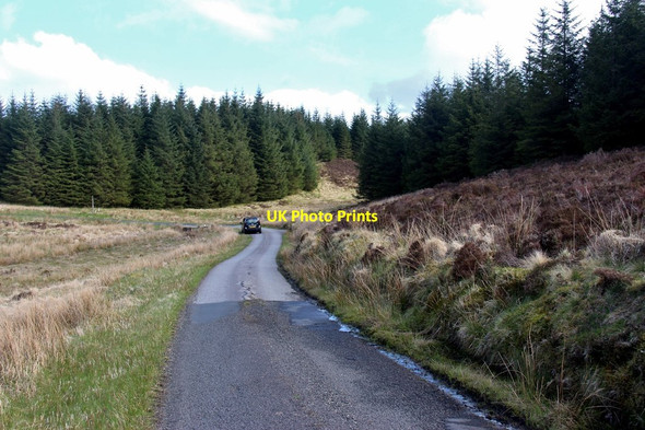 Photo 6"x4" The high road to Otter Ferry Bealach Maim c2015