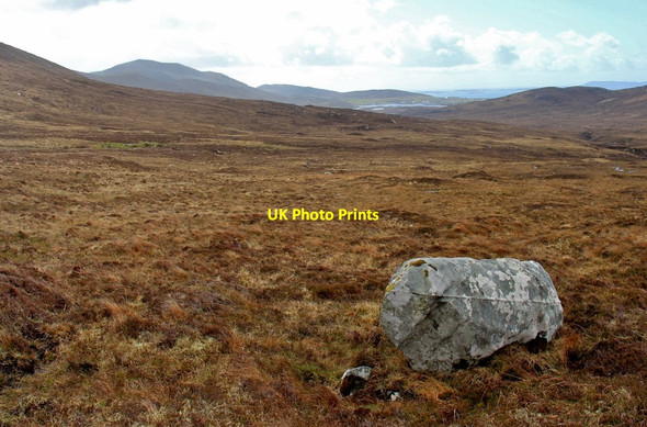 Photo 6"x4" Gleann Horsa-cleit Sgarasta Bheag c2015