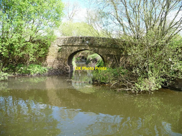 Photo 6"x4" Londonderry Wharf Bridge, over Siston Brook Keynsham\/ST6568 c2015