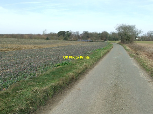 Photo 6"x4" Minor Road Leiston c2015