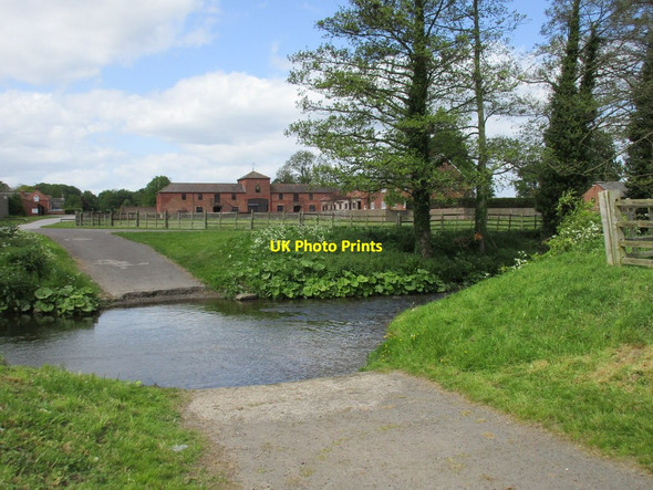 Photo 6"x4" Ford at Scofton Scofton c2015