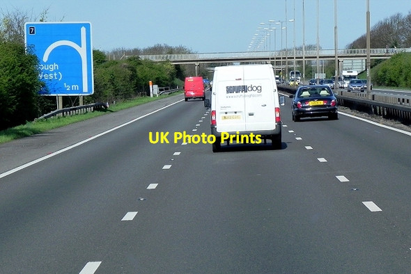 Photo 6"x4" Westbound M4 Eton c2015