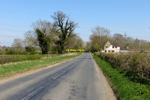 Photo 6"x4" East Claydon Road to Winslow Sandhill\/SP7326 c2015