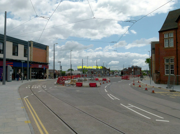 Photo 6"x4" Beeston Transport Interchange Beeston\/SK5236 c2015