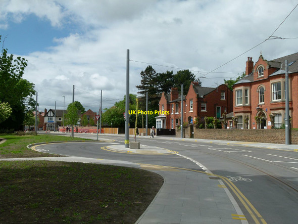 Photo 6"x4" Turning loop, Chilwell Road Beeston\/SK5236 c2015
