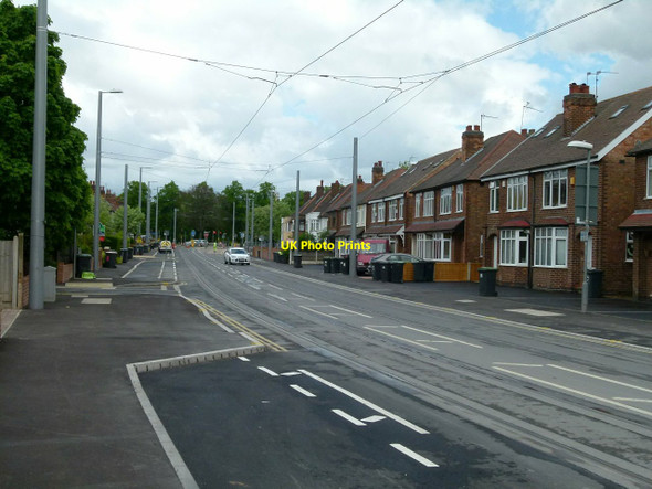 Photo 6"x4" Lower Road, looking north east Beeston\/SK5236 c2015