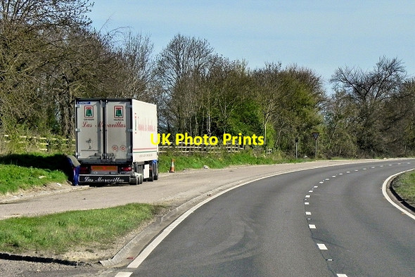 Photo 6"x4" Layby on Northbound A404 Temple\/SU8484 c2015