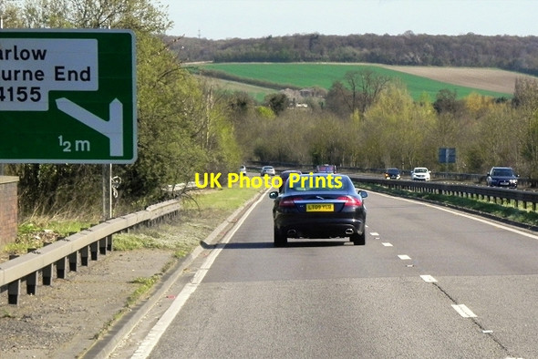 Photo 6"x4" A404 Northbound Marlow\/SU8586 c2015