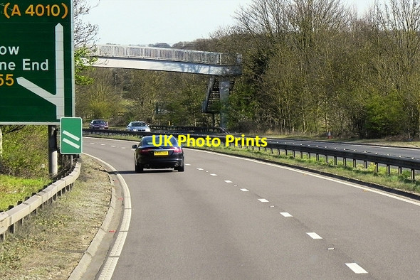Photo 6"x4" A404 near Marlow Marlow\/SU8586 c2015