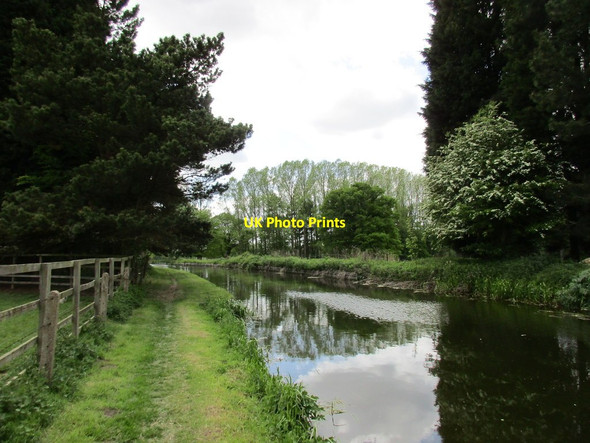 Photo 6"x4" Chesterfield Canal Scofton c2015