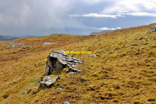 Photo 6"x4" Summit of Bleabhal Na Buirgh c2015
