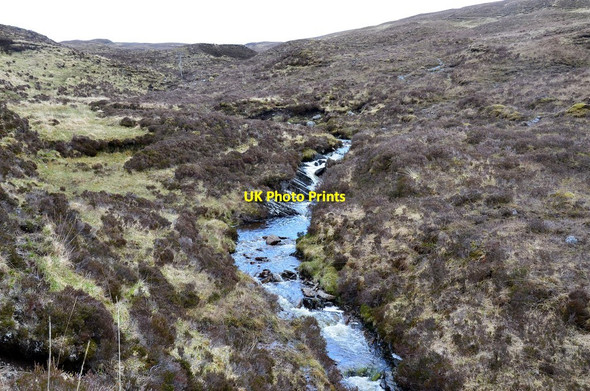 Photo 6"x4" Allt Feithe Chaillich Meall a' Chapuill c2015