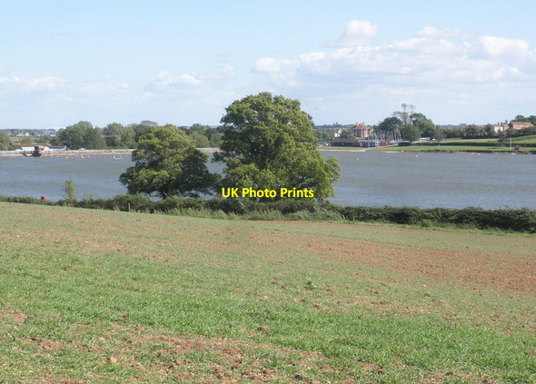 Photo 6"x4" Durleigh Reservoir Durleigh c2015