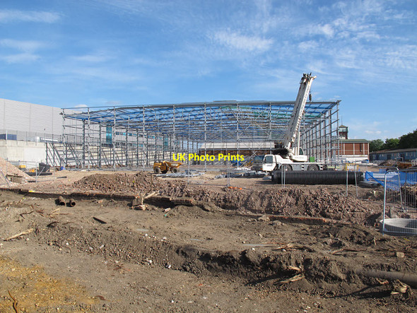 Photo 6"x4" New warehouse off Surrey Canal Road Deptford\/TQ3677 c2015