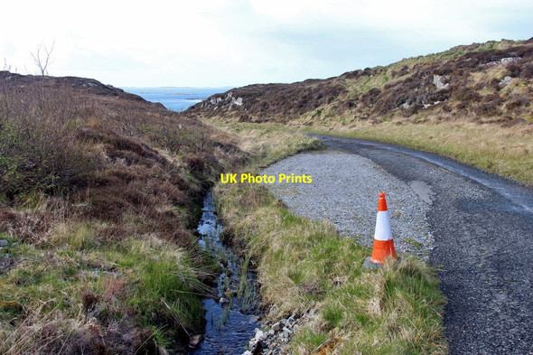 Photo 6"x4" The road to Taigh a' Chaolais Taobh Tuath c2015