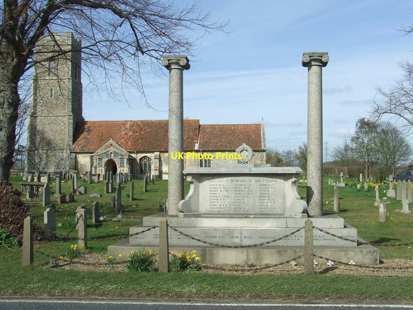 Photo 6"x4" Snape War Memorial Snape\/TM3959 c2015