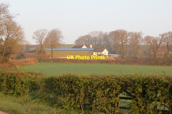 Photo 6"x4" Taunton Cross Lea\/SY2499 c2015
