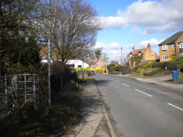 Photo 6"x4" Main Road, Plumtree Normanton-on-the-Wolds c2015