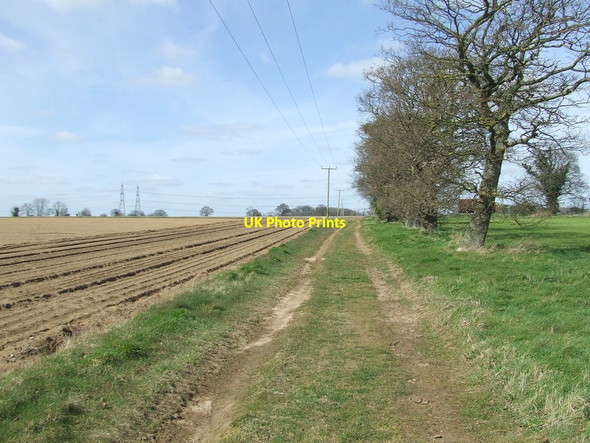 Photo 6"x4" Looking North Snape\/TM3959 c2015