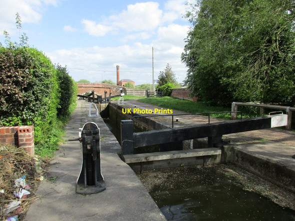 Photo 6"x4" Bracebridge Lock Worksop c2015