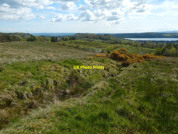 Photo 6"x4" Drainage channel Dumbarton c2015