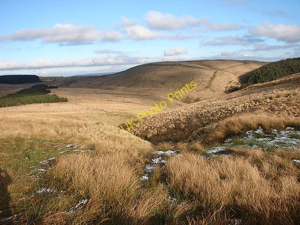 Photo 6"x4" Blaenbidno Moorland Pont Rhydgaled c2009