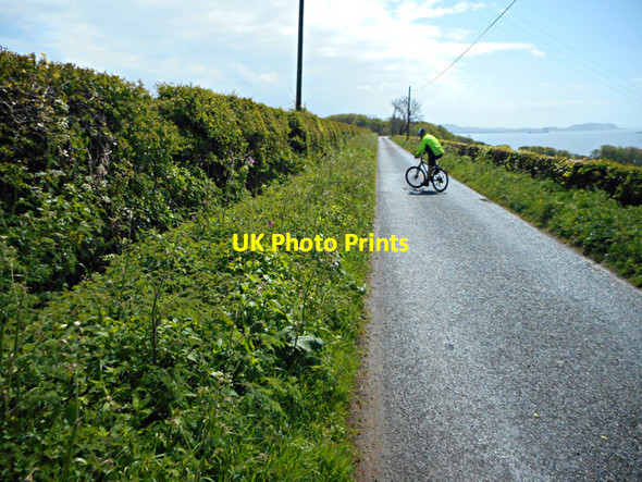 Photo 6"x4" Routenburn Road Meigle\/NS1965 c2015