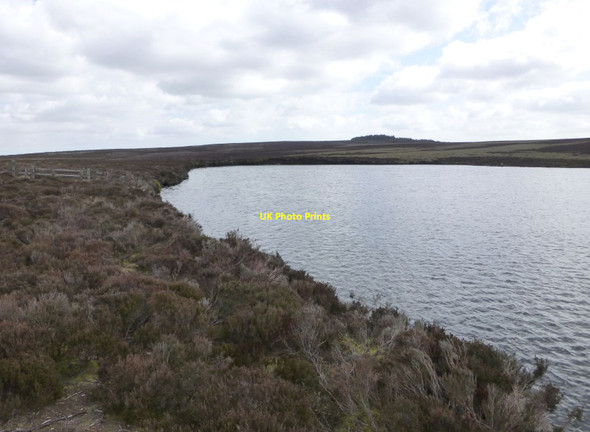 Photo 6"x4" The northern end of Darden Lough Dough Crag c2015