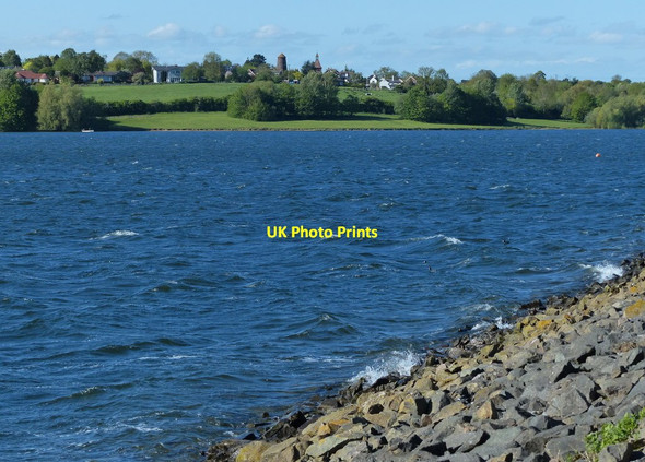 Photo 6"x4" Draycote Water viewed from the dam Thurlaston\/SP4671 c2015