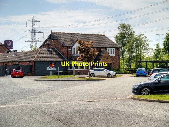 Photo 6"x4" Beefeater Grill, Micklehead Green Lea Green\/SJ5092 c2015